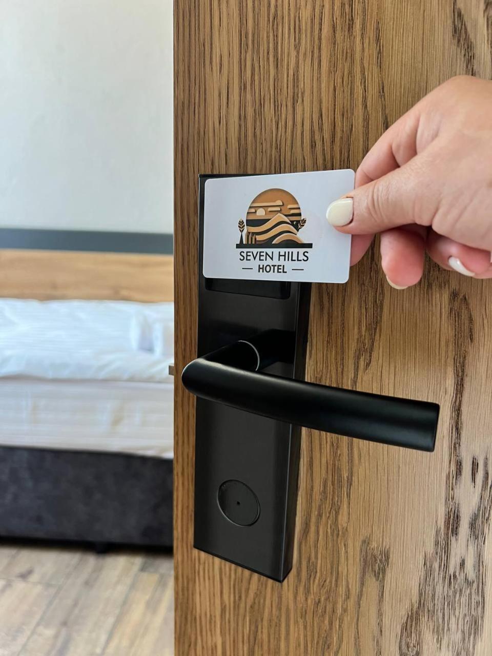 Seven Hills Hotel Стоянка Экстерьер фото